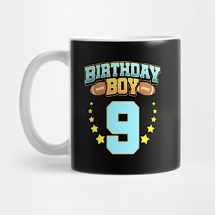 9Th Football 9 Mug